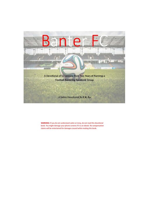 Title details for Banter FC by Chong Keng Eu - Available